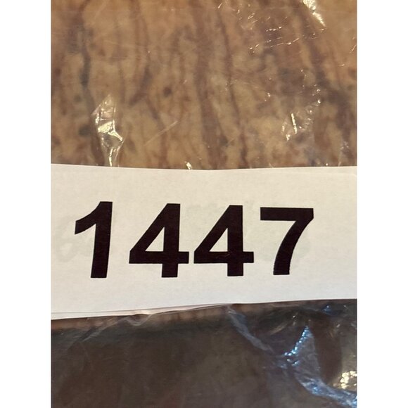 Vintage Y2K Geoffrey Beene Madison Womens Stretch Flare Pants Size 4 Brown - Picture 5 of 5